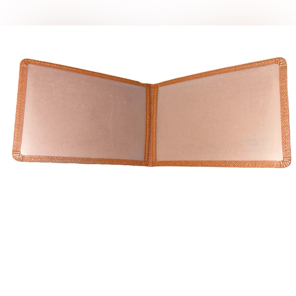 🪪 Louis Vuitton Monogram Taiga Unisex Leather Card/ID Holder Wallet - Picture 5 of 12